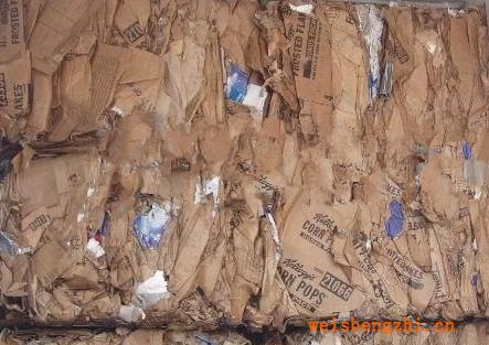 長期供應進口牛皮紙廢紙