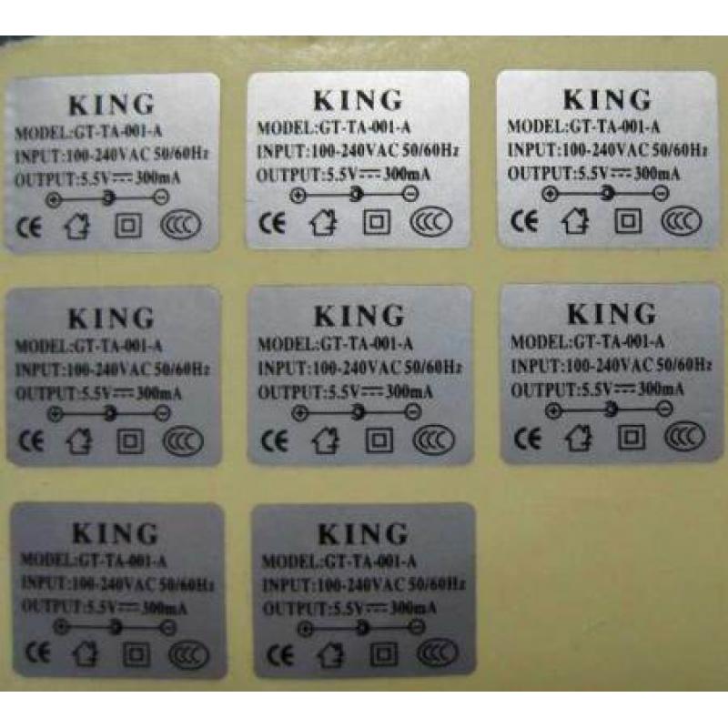 供應(yīng)王子不干膠紙標(biāo)簽